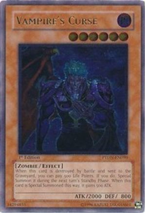 Image of Vampire's Curse [PTDN-EN090] Ultimate Rare