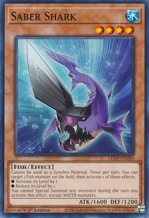 Image of Saber Shark [LED9-EN050] Common
