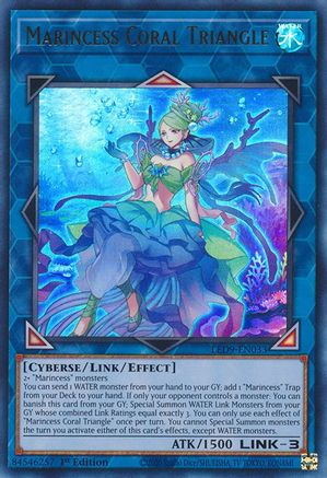 Image of Marincess Coral Triangle [LED9-EN033] Ultra Rare
