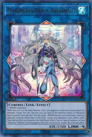 Image of Marincess Aqua Argonaut [LED9-EN034] Ultra Rare
