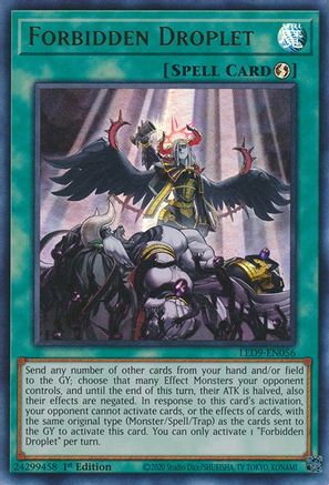 Image of Forbidden Droplet [LED9-EN056] Ultra Rare