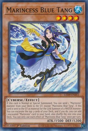 Image of Marincess Blue Tang [LED9-EN051] Common