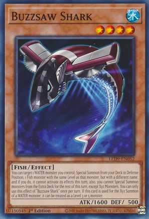 Image of Buzzsaw Shark [LED9-EN052] Common