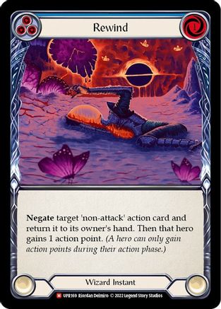 Image of Rewind [UPR169] (Uprising)  Rainbow Foil