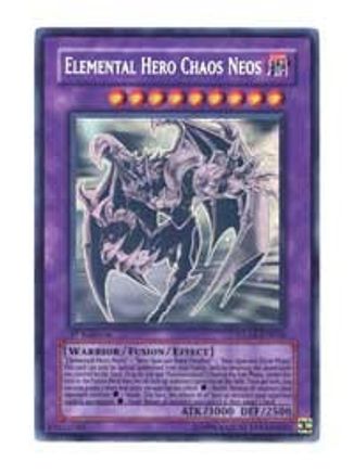 Image of Elemental Hero Chaos Neos [GLAS-EN036] Ghost Rare