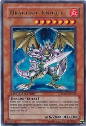 Image of Dragonic Knight [JUMP-EN026] Ultra Rare