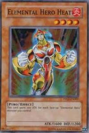 Image of Elemental Hero Heat [PP02-EN007] Super Rare