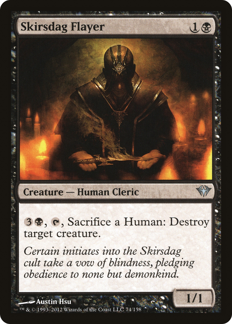 Image of Skirsdag Flayer [Dark Ascension]