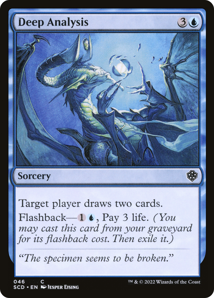 Image of Deep Analysis [Starter Commander Decks]