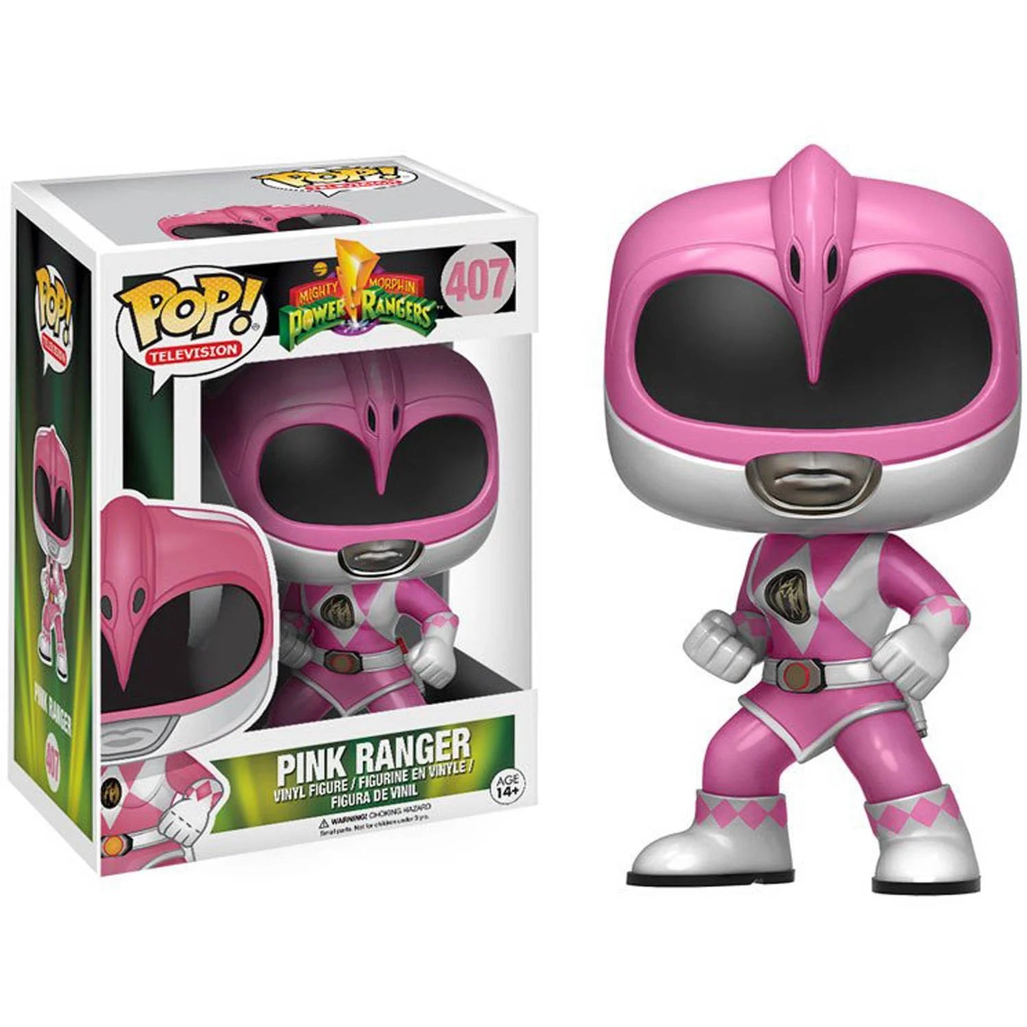 Image of Pink Ranger (Mighty Morphing - Power Rangers) #407