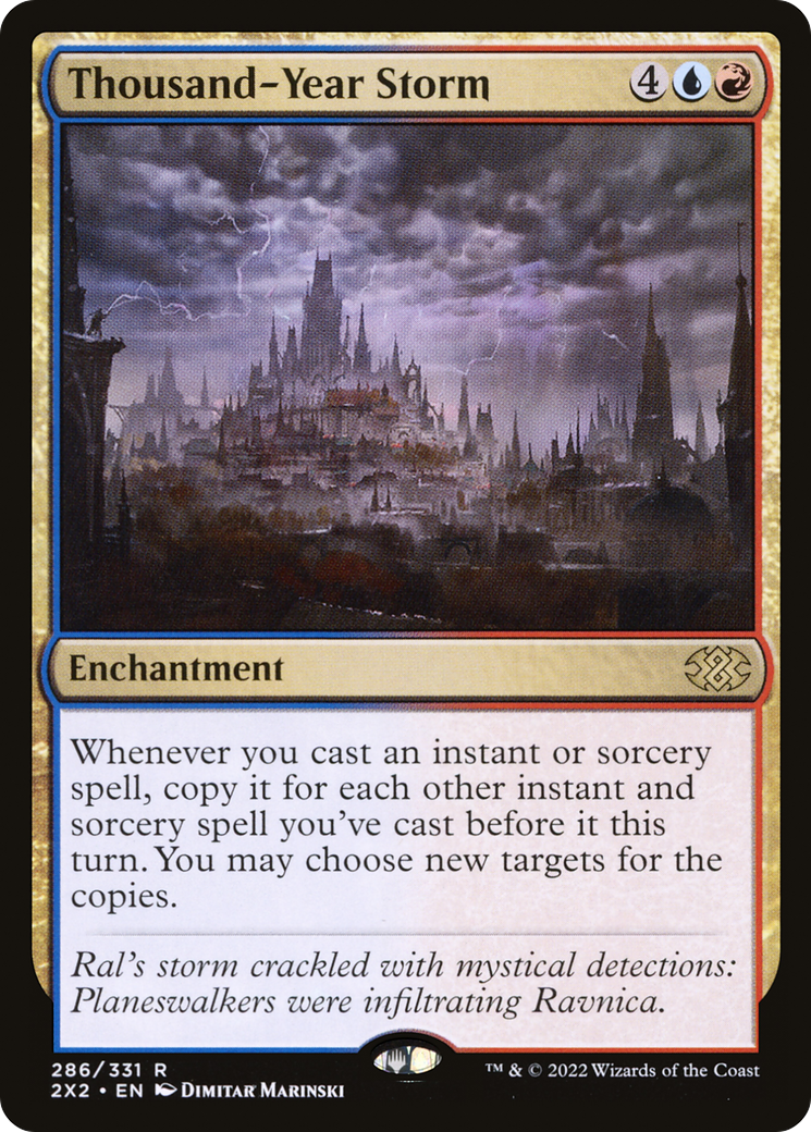 Image of Thousand-Year Storm [Double Masters 2022]