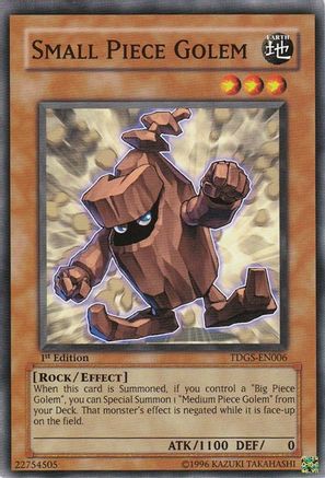 Image of Small Piece Golem [TDGS-EN006] Common