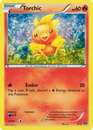 Image of Torchic (2/12) [McDonald's Promos: 2016 Collection]