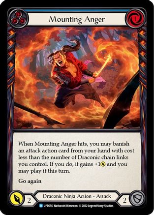 Image of Mounting Anger (Blue) [UPR056] (Uprising)