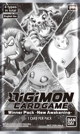 Image of Winner Pack -New Awakening- - Digimon Promotion Cards