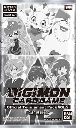 Image of Official Tournament Pack Vol.5 - Digimon Promotion Cards