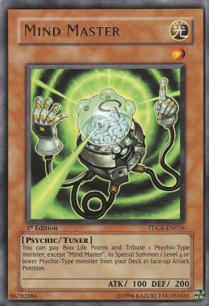 Image of Mind Master [TDGS-EN016] Rare