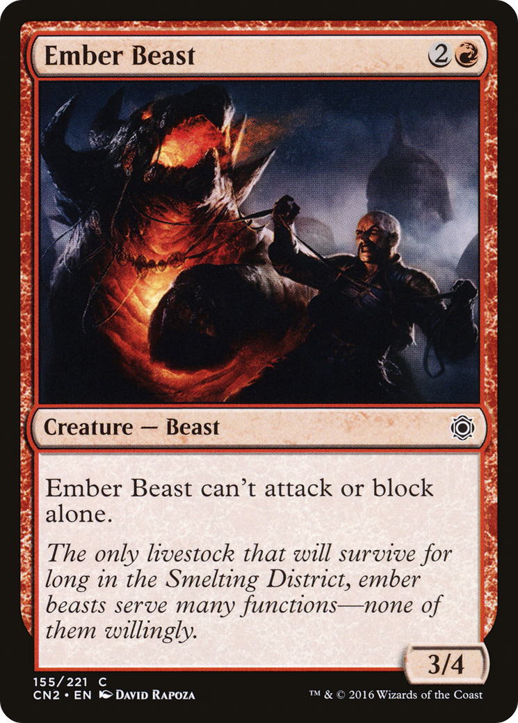 Image of Ember Beast [Conspiracy: Take the Crown]