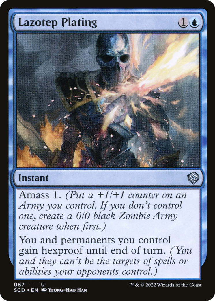 Image of Lazotep Plating [Starter Commander Decks]
