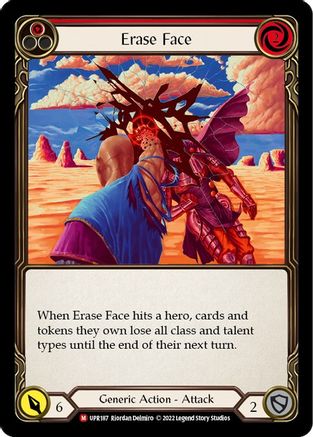 Image of Erase Face [UPR187] (Uprising)