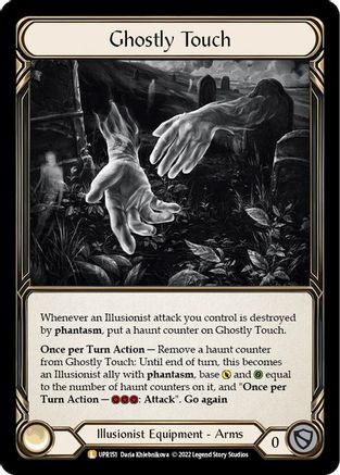Image of Ghostly Touch [UPR151] (Uprising)  Cold Foil