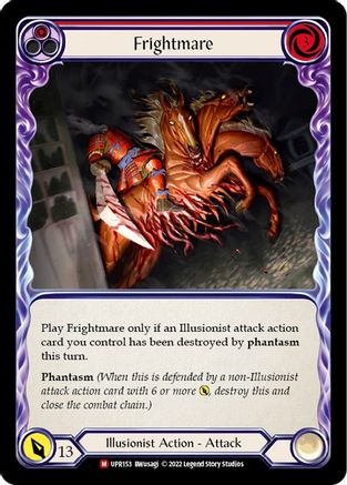 Image of Frightmare [UPR153] (Uprising)  Rainbow Foil