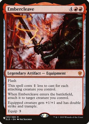 Image of Embercleave [Secret Lair: Heads I Win, Tails You Lose]