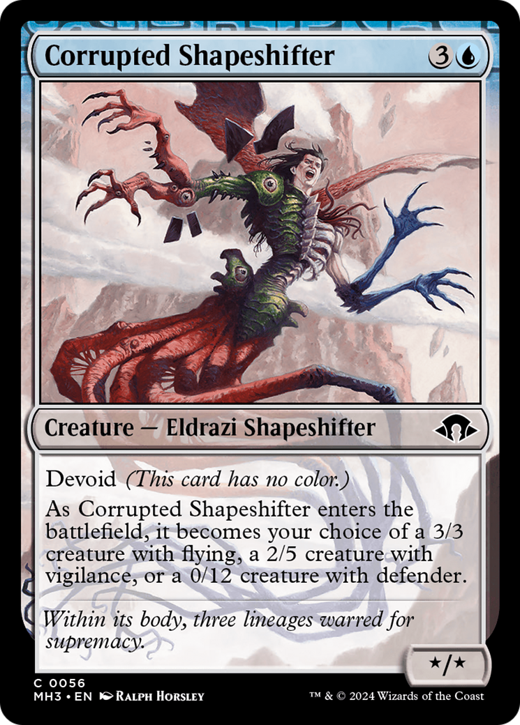 Image of Corrupted Shapeshifter [Modern Horizons 3]