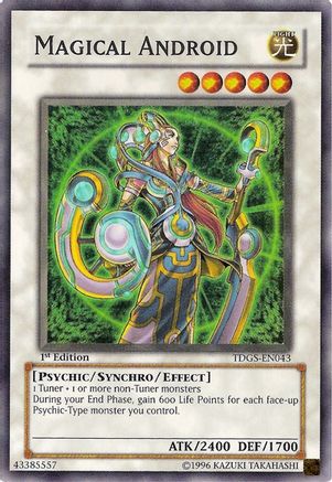 Image of Magical Android [TDGS-EN043] Super Rare