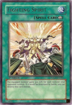 Image of Fighting Spirit [TDGS-EN045] Rare