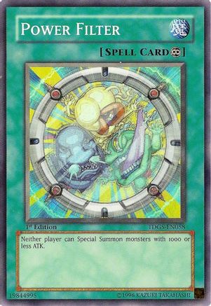 Image of Power Filter [TDGS-EN058] Super Rare