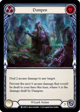 Image of Dampen (Blue) [UPR172] (Uprising)