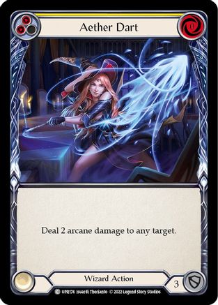 Image of Aether Dart (Yellow) [UPR174] (Uprising)