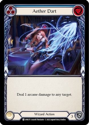 Image of Aether Dart (Blue) [UPR175] (Uprising)