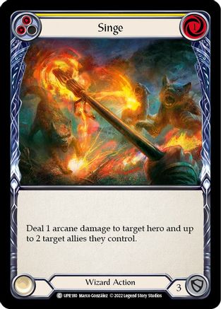 Image of Singe (Yellow) [UPR180] (Uprising)