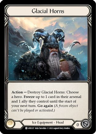 Image of Glacial Horns [UPR137] (Uprising)