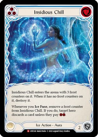 Image of Insidious Chill [UPR140] (Uprising)