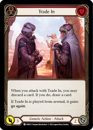 Image of Trade In (Red) [UPR212] (Uprising)