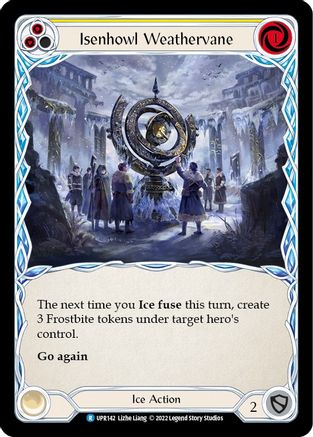 Image of Isenhowl Weathervane (Yellow) [UPR142] (Uprising)
