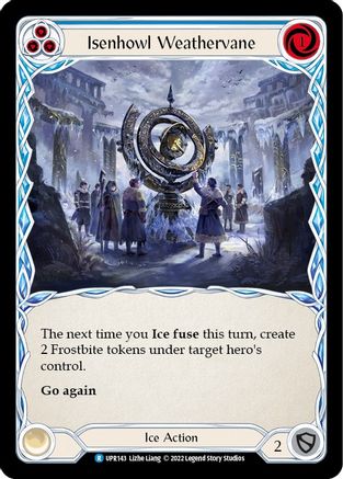 Image of Isenhowl Weathervane (Blue) [UPR143] (Uprising)