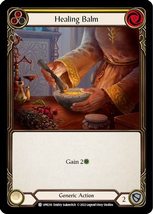 Image of Healing Balm (Yellow) [UPR216] (Uprising)