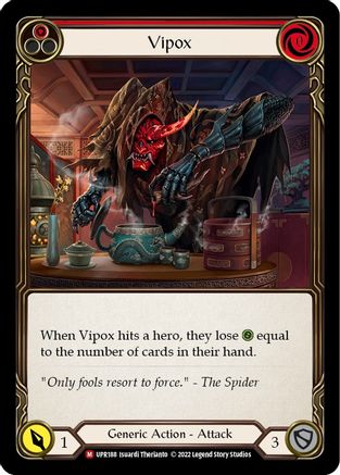 Image of Vipox [UPR188] (Uprising)  Rainbow Foil