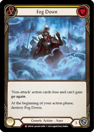 Image of Fog Down [UPR190] (Uprising)