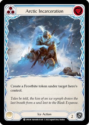 Image of Arctic Incarceration (Blue) [UPR146] (Uprising)  Rainbow Foil
