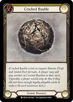 Image of Cracked Bauble [UPR224] (Uprising)