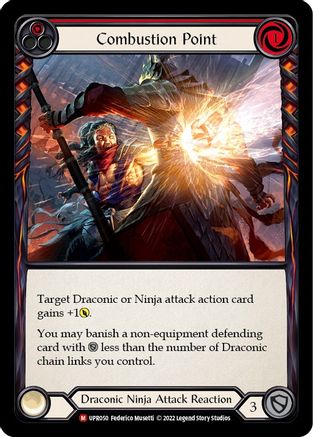 Image of Combustion Point [UPR050] (Uprising)
