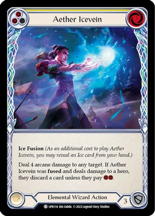Image of Aether Icevein (Yellow) [UPR114] (Uprising)
