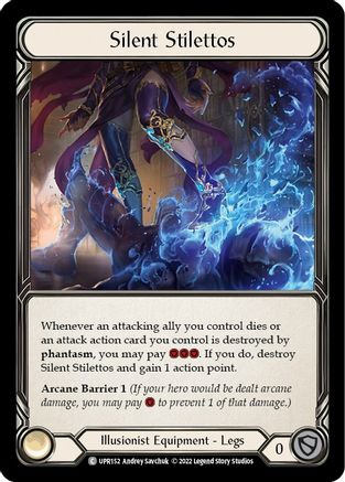 Image of Silent Stilettos [UPR152] (Uprising)