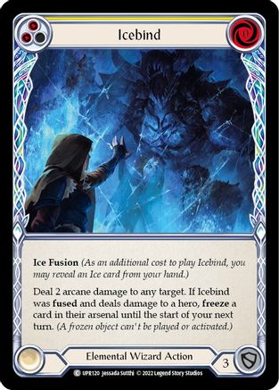 Image of Icebind (Yellow) [UPR120] (Uprising)