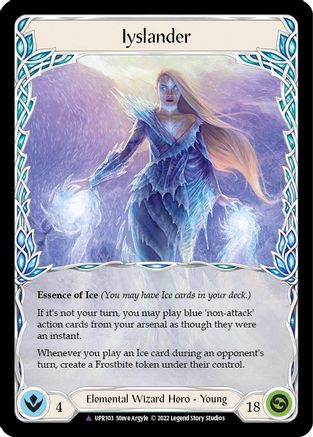 Image of Iyslander (Double-Sided Marvel) [UPR103] (Uprising)  Cold Foil